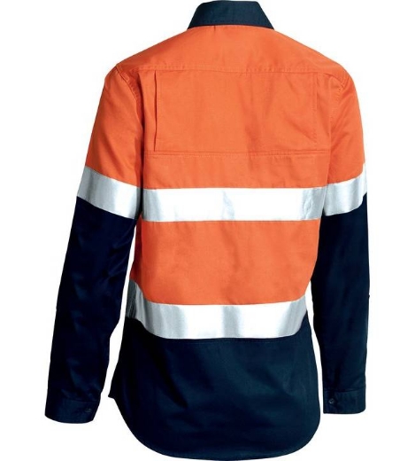 Picture of Bisley,Women's Taped Cool Lightweight Hi Vis Shirt